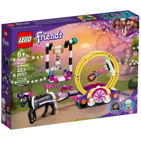 Klocki LEGO Friends 41686 Magiczna akrobatyka 6+